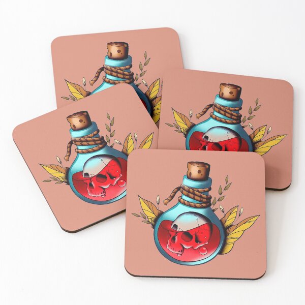 Item preview, poison in flask designed and sold by si3iy.