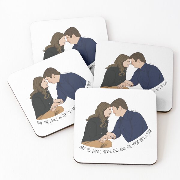Item preview, May the dance never end and the music never stop designed and sold by fanartbygabi | Gabi Veiga.