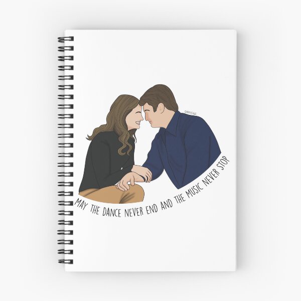Item preview, May the dance never end and the music never stop designed and sold by fanartbygabi | Gabi Veiga.