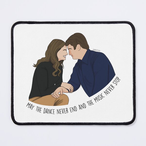 Item preview, May the dance never end and the music never stop designed and sold by fanartbygabi | Gabi Veiga.