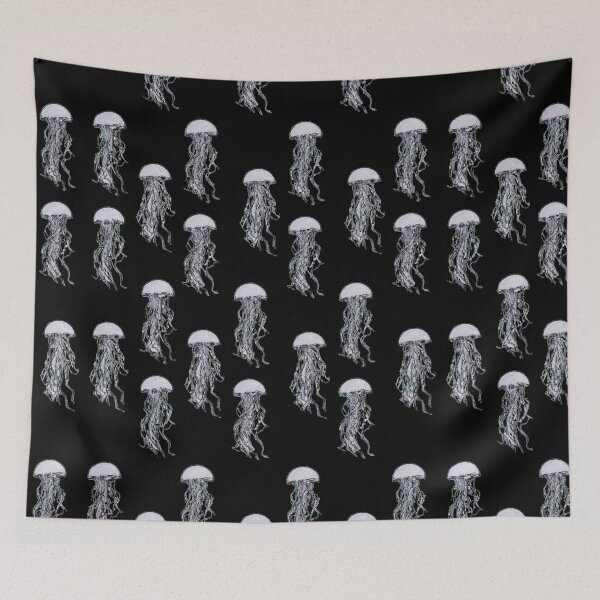Item preview, Dark Cute Jellyfish Pattern designed and sold by Chrismas17.