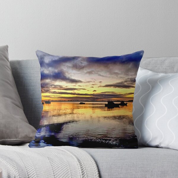 Item preview, BLUE SUNRISE HERE IN TAURANGA designed and sold by Steffi August.