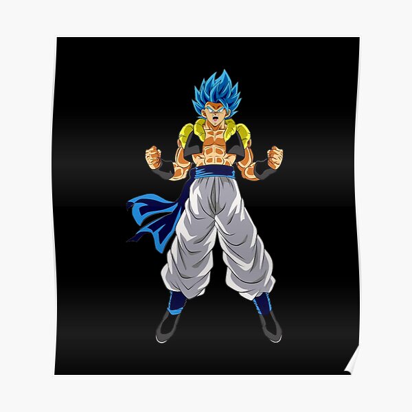 Decoración: Gogeta | Redbubble Decoración: Gogeta | Redbubble