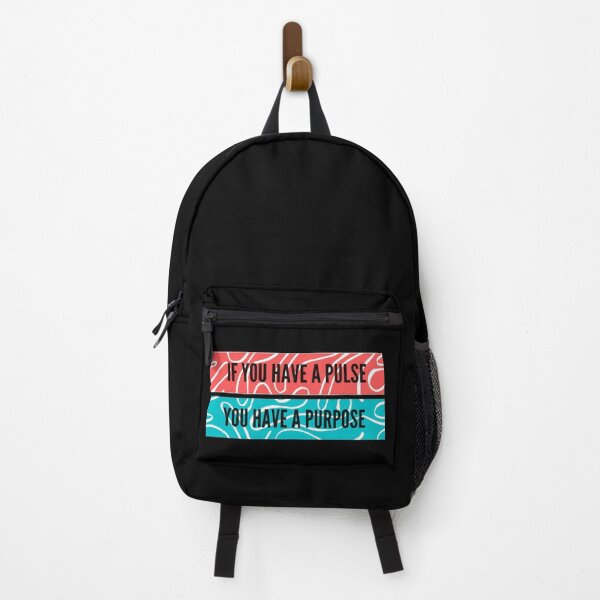 Item preview, If You Have A Pulse You Have A Purpose designed and sold by Salva-Shop.