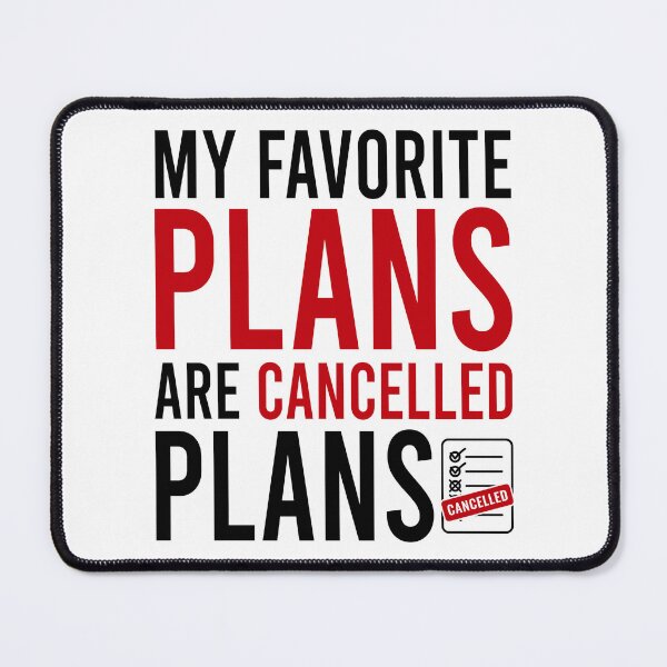 Item preview, My favorite plans are cancelled plans designed and sold by Bigilyy.