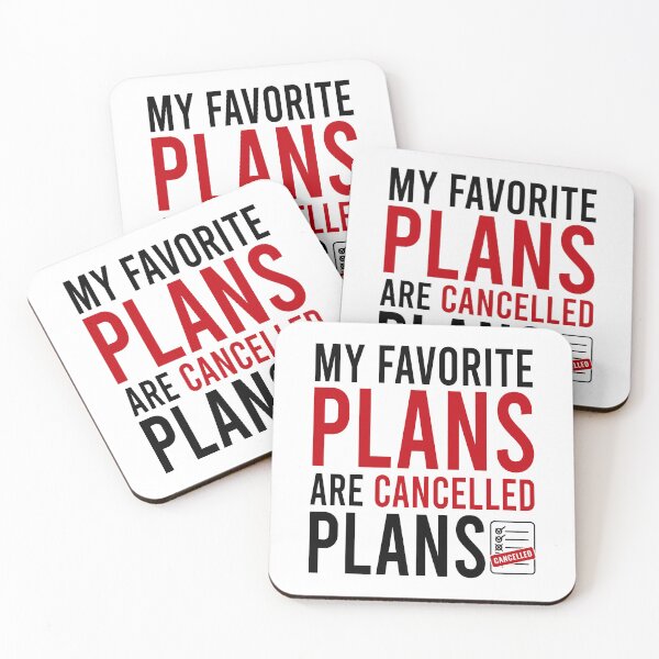 Item preview, My favorite plans are cancelled plans designed and sold by Bigilyy.