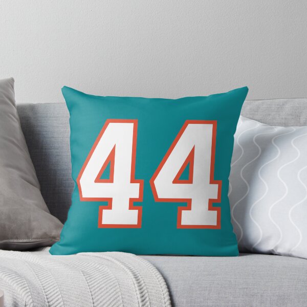 Item preview, Sports Number 44, white orange color lucky sport forty four designed and sold by ArtIsParty.