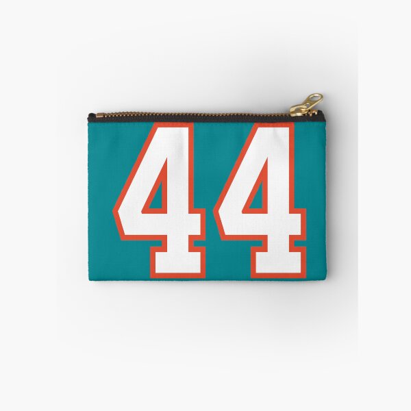Item preview, Sports Number 44, white orange color lucky sport forty four designed and sold by ArtIsParty.