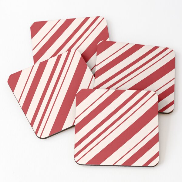 Item preview, Peppermint Candy Cane Stripes designed and sold by newburyboutique.