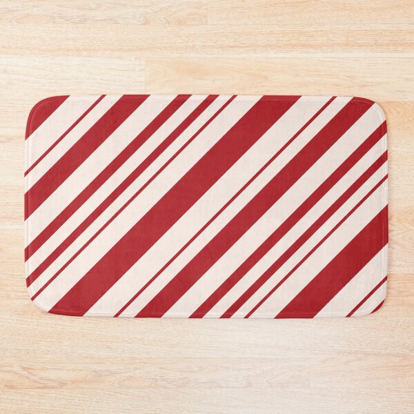 Item preview, Peppermint Candy Cane Stripes designed and sold by newburyboutique.