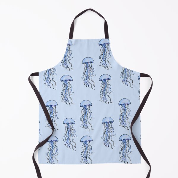 Item preview, Blue Cute Jellyfish Pattern designed and sold by Chrismas17.