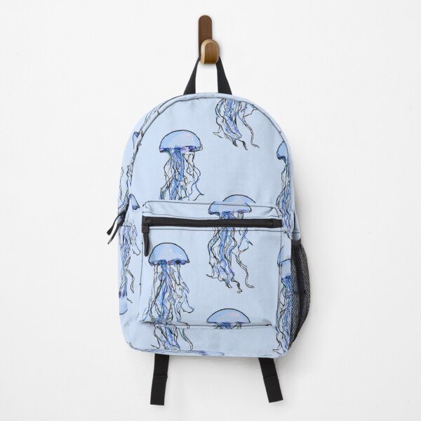 Item preview, Blue Cute Jellyfish Pattern designed and sold by Chrismas17.