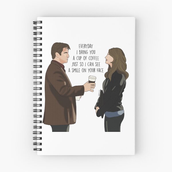 Item preview, Everyday I bring you a cup of coffee just so I can see a smile on your face designed and sold by fanartbygabi | Gabi Veiga.