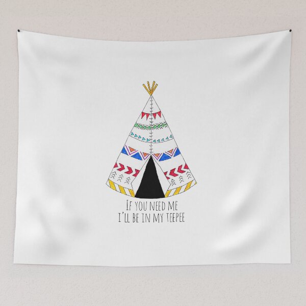 Item preview, Teepee designed and sold by ArtbyAdriane.