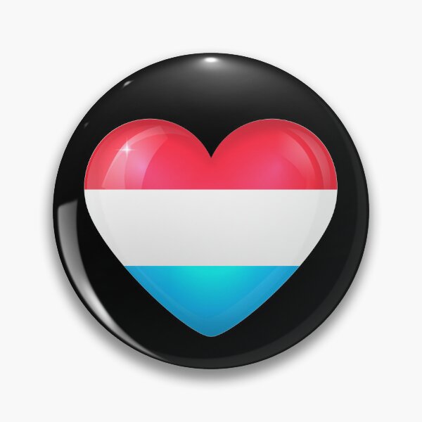 Item preview, My heart is in Luxembourg, Love Luxembourg. designed and sold by ArtIsParty.