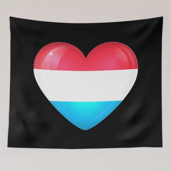 Item preview, My heart is in Luxembourg, Love Luxembourg. designed and sold by ArtIsParty.
