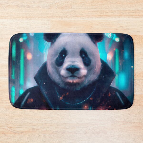 Item preview, Cyberpunk Panda IV designed and sold by SteamedpunkVegg.