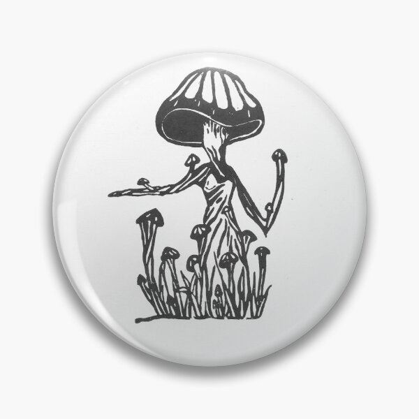 Item preview, Linograbado Hada De Los Hongos designed and sold by B-S-Art.