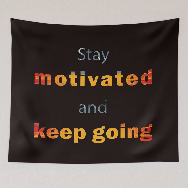 Item preview, keep going, motivational and inspirational quotes, designed and sold by mad art.