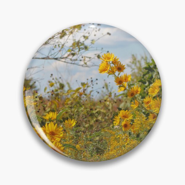 Item preview, Yellow Wild Flowers designed and sold by Linda Sannuti.