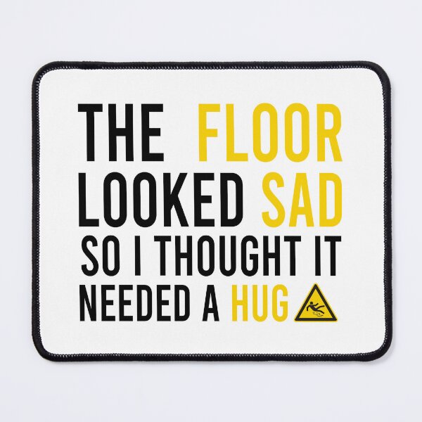 Item preview, the floor looked sad so i thought it needed a hug designed and sold by Bigilyy.