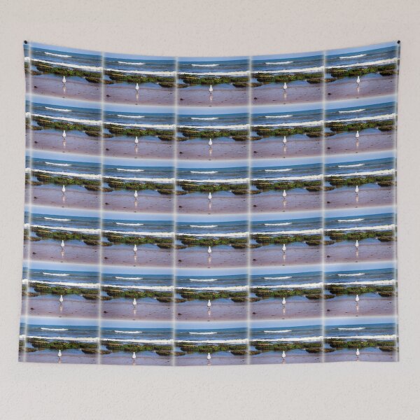 Item preview, Paddling Seagull designed and sold by Charmiene Maxwell-Batten.