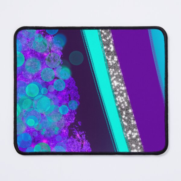 Item preview, Blue glitter pattern designed and sold by MerWishes.
