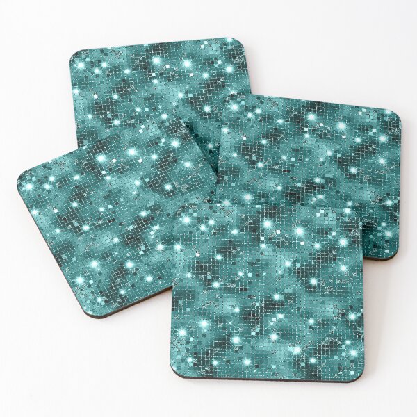Item preview, Luxury Teal 3 designed and sold by TrendyGlitter.