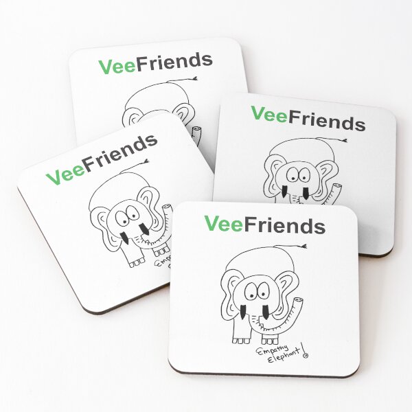 Item preview, Gary Vaynerchuk and VeeFriends - Empathy Elephant designed and sold by globalquotes.