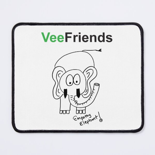Item preview, Gary Vaynerchuk and VeeFriends - Empathy Elephant designed and sold by globalquotes.
