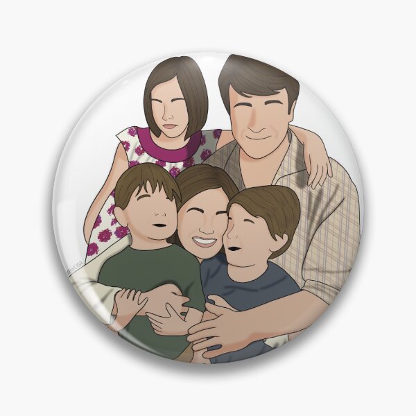 Item preview, Beckett-Castle family designed and sold by fanartbygabi | Gabi Veiga.