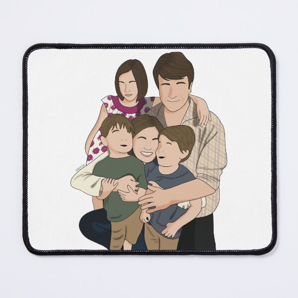 Item preview, Beckett-Castle family designed and sold by fanartbygabi | Gabi Veiga.