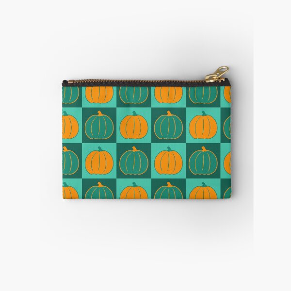 Item preview, Halloween Orange and Teal Pumpkins designed and sold by Perunika305.