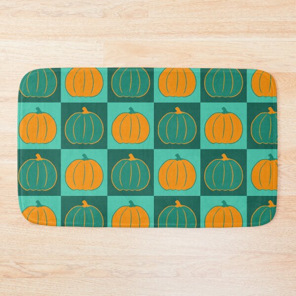 Item preview, Halloween Orange and Teal Pumpkins designed and sold by Perunika305.