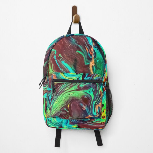 Item preview, Mint Chocolate | Trippy Liquid Art | Trippy Art | Stoked Up Art designed and sold by StokedUpArt.