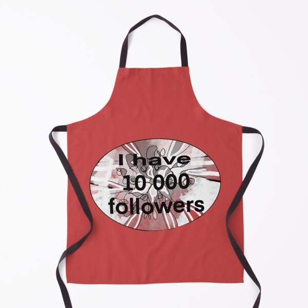 Item preview, I have 10 000 followers designed and sold by Svetlana Horvat.
