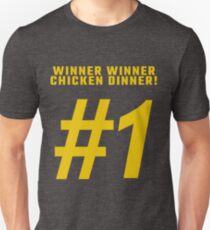 WINNER WINNER CHICKEN DINNER! PubG Unisex T-Shirt