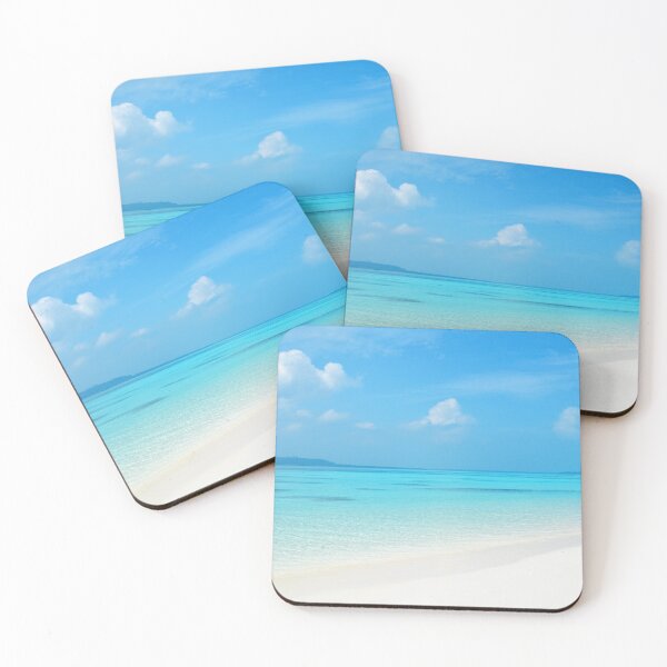 Item preview, Tropical Maldives, Turquoise Sea, Paradise Beach  designed and sold by newburyboutique.