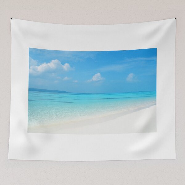 Item preview, Tropical Maldives, Turquoise Sea, Paradise Beach  designed and sold by newburyboutique.