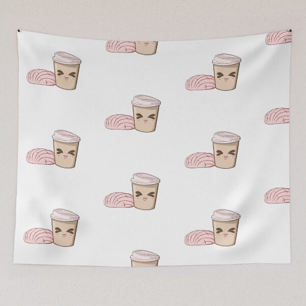 Item preview, Cafecito y conchas designed and sold by skittles1698.