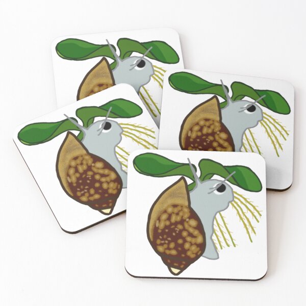 Item preview, Bladder snail on floating fern designed and sold by BrachiaST.
