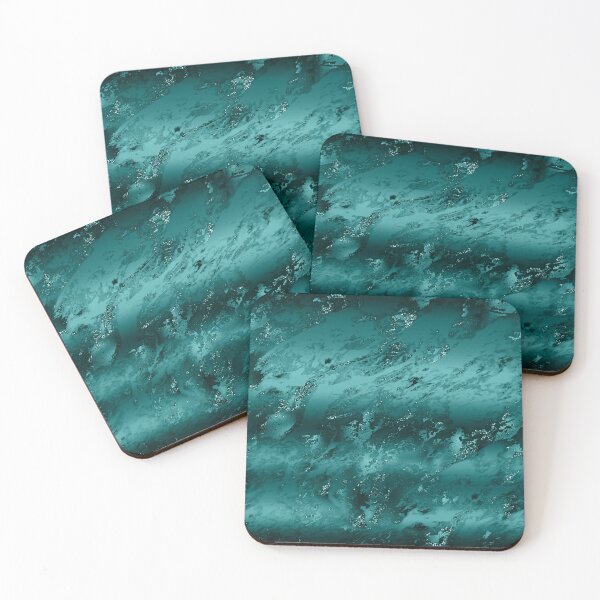 Item preview, Luxury Teal 4 designed and sold by TrendyGlitter.