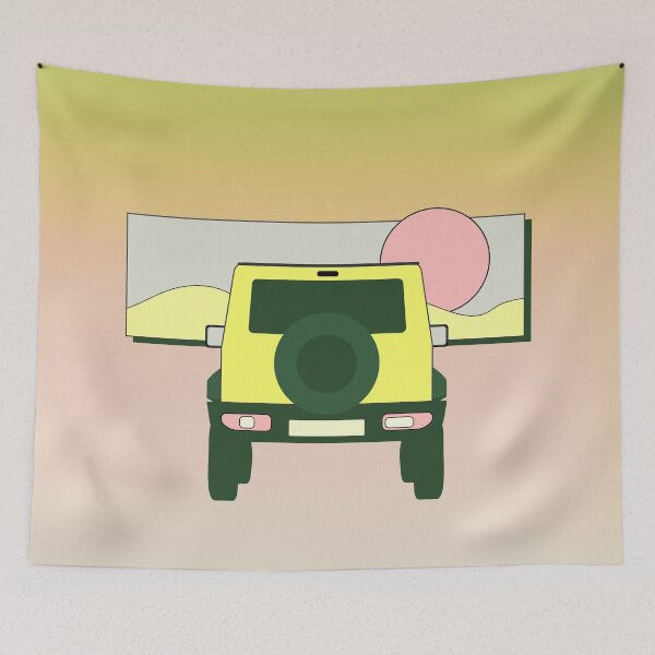 Item preview, Aesthetic Kinetic Yellow Jimny  designed and sold by stoicjimny.