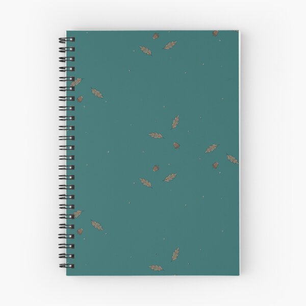 Aperçu de l'œuvre Acorn Walk - Vrai Sarcelle créée et vendue par gingernoodleuk.