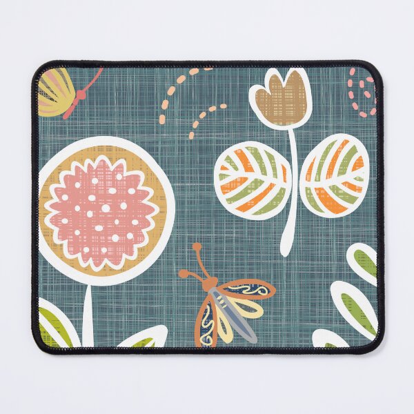 Item preview, Retro 80s inner child - hygge scandi butterfly country garden. Caroline Laursen original designed and sold by Caroline Laursen.