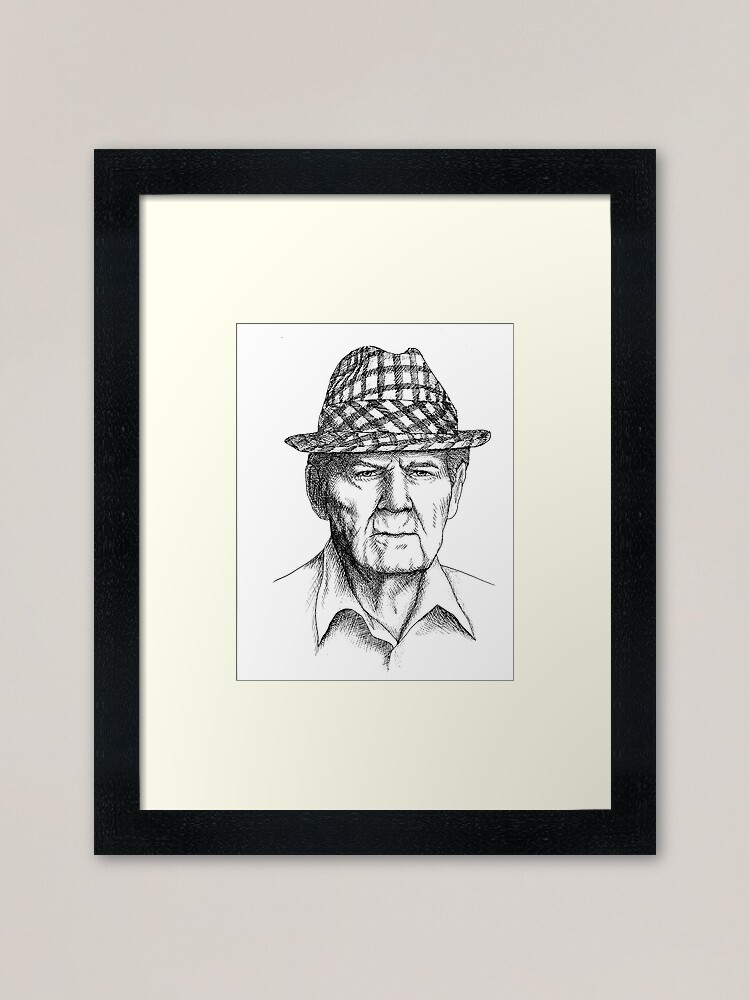 Bear Bryant Framed Art Prints for Sale - Fine Art America