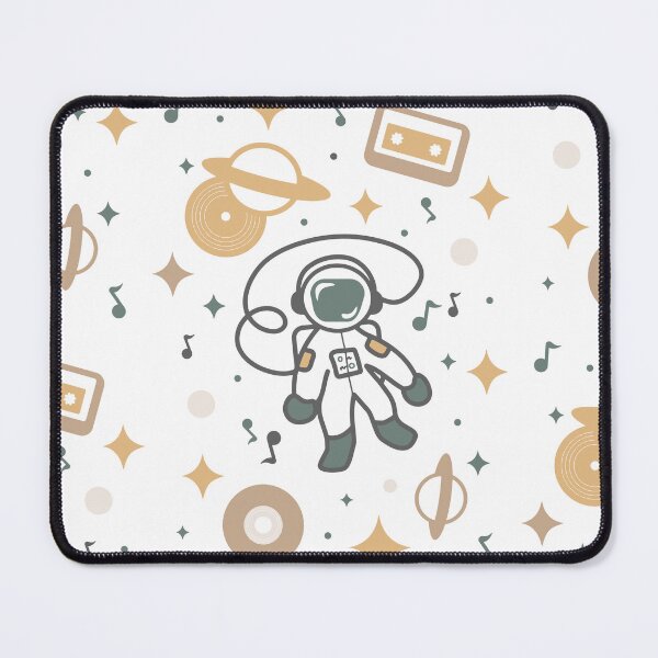 Item preview, Vibing Astronaut Muted Color Palette Design designed and sold by vron615.