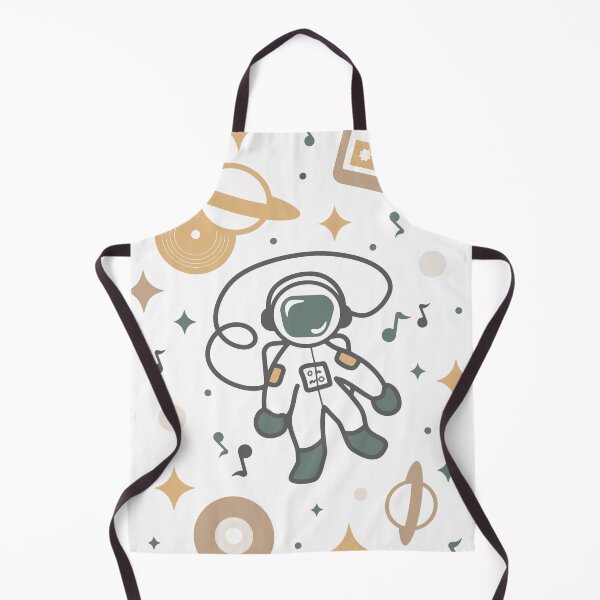 Item preview, Vibing Astronaut Muted Color Palette Design designed and sold by vron615.