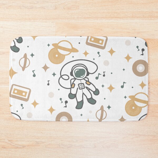Item preview, Vibing Astronaut Muted Color Palette Design designed and sold by vron615.