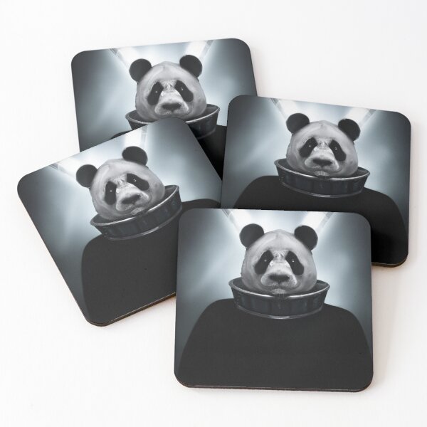 Item preview, Cyberpunk Panda V designed and sold by SteamedpunkVegg.